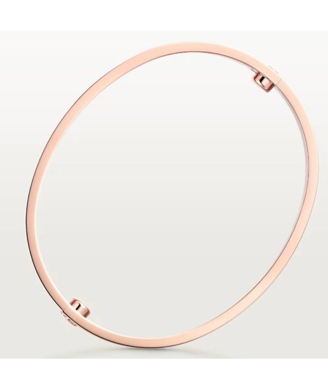 CARTIER Браслет из розового золота, фото 4