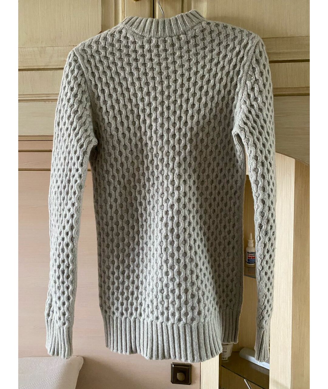 MARC JACOBS Серый шерстяной джемпер / свитер, фото 2