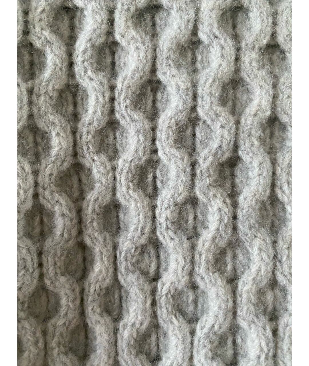 MARC JACOBS Серый шерстяной джемпер / свитер, фото 4