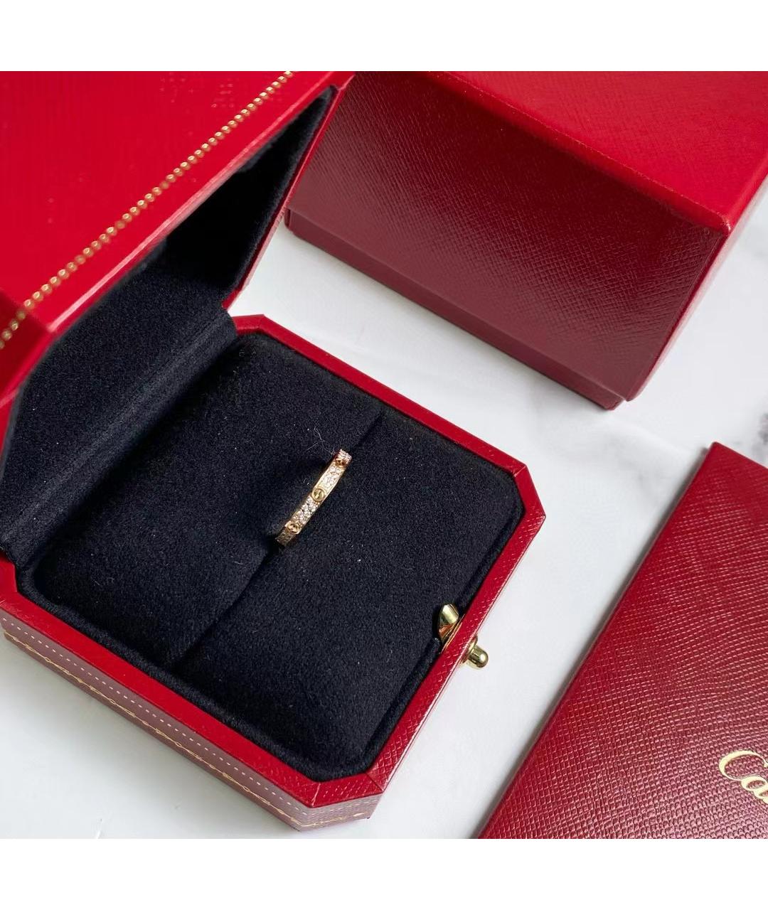 CARTIER Золотое кольцо из розового золота, фото 5