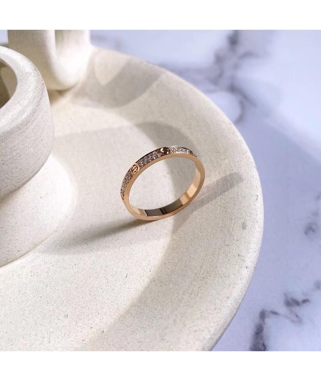 CARTIER Золотое кольцо из розового золота, фото 6
