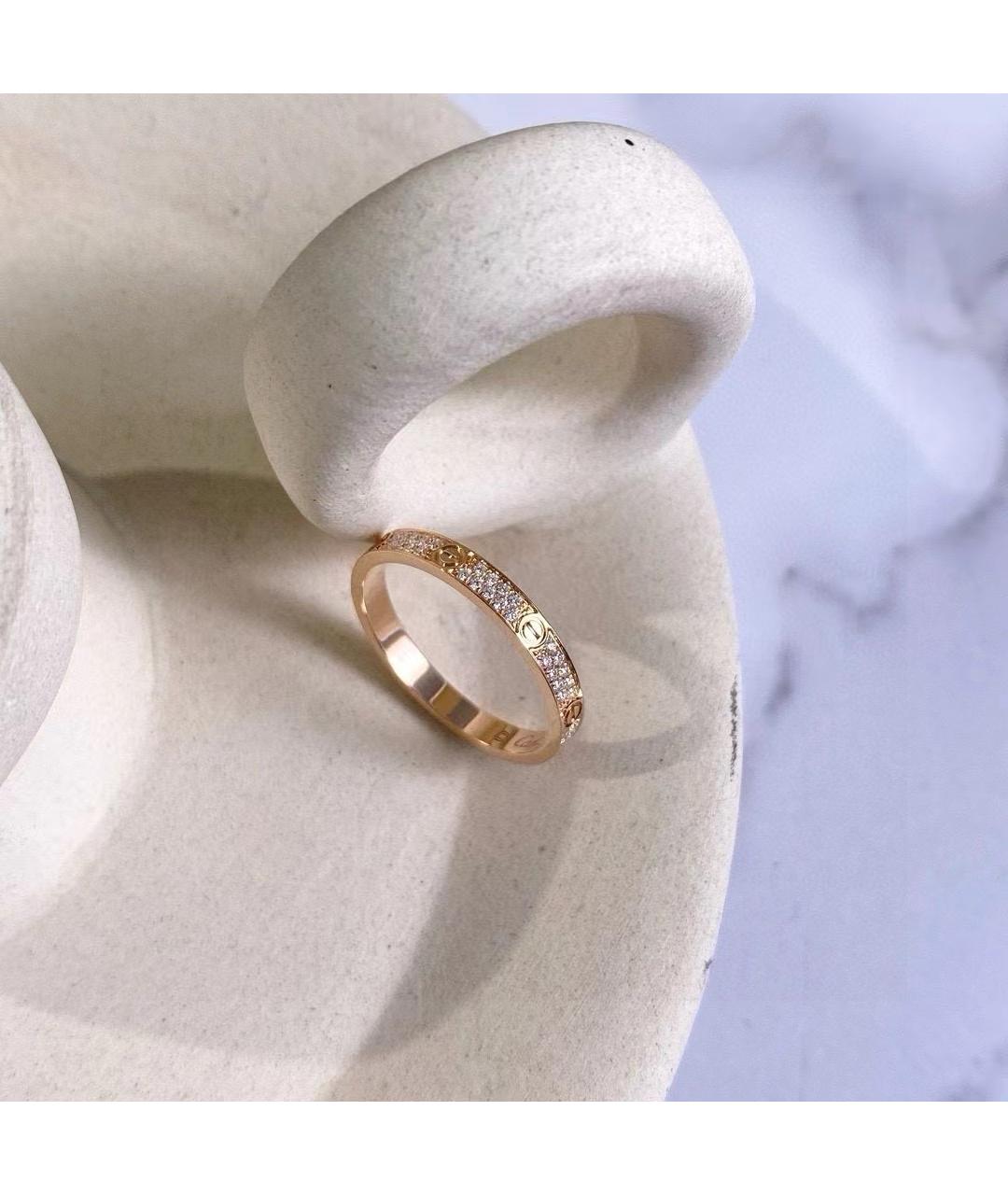 CARTIER Золотое кольцо из розового золота, фото 2