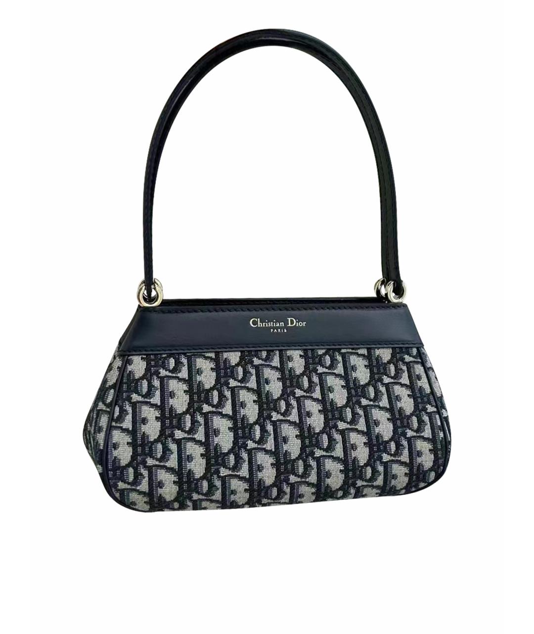 CHRISTIAN DIOR Черная сумка через плечо, фото 1