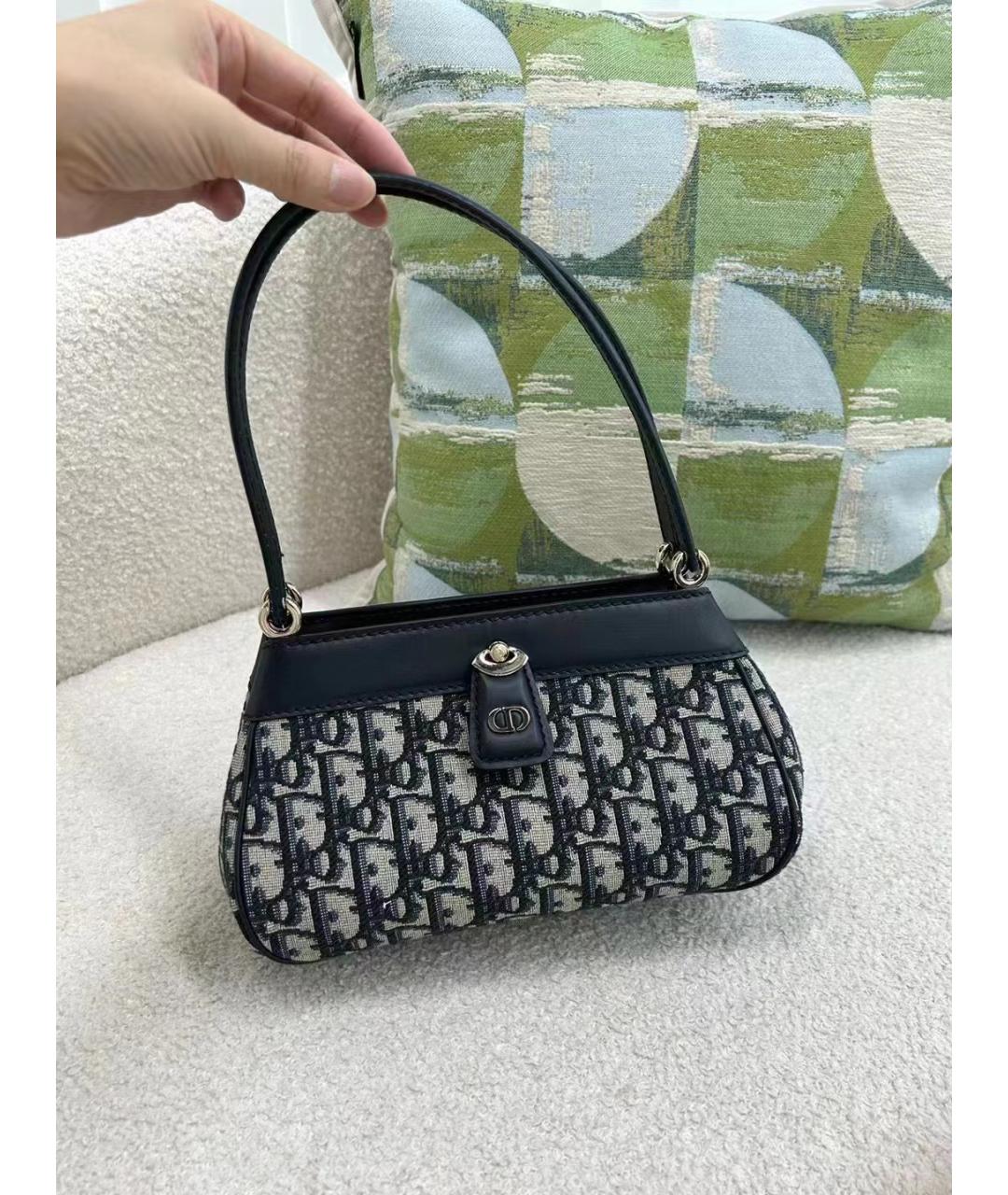 CHRISTIAN DIOR Черная сумка через плечо, фото 3