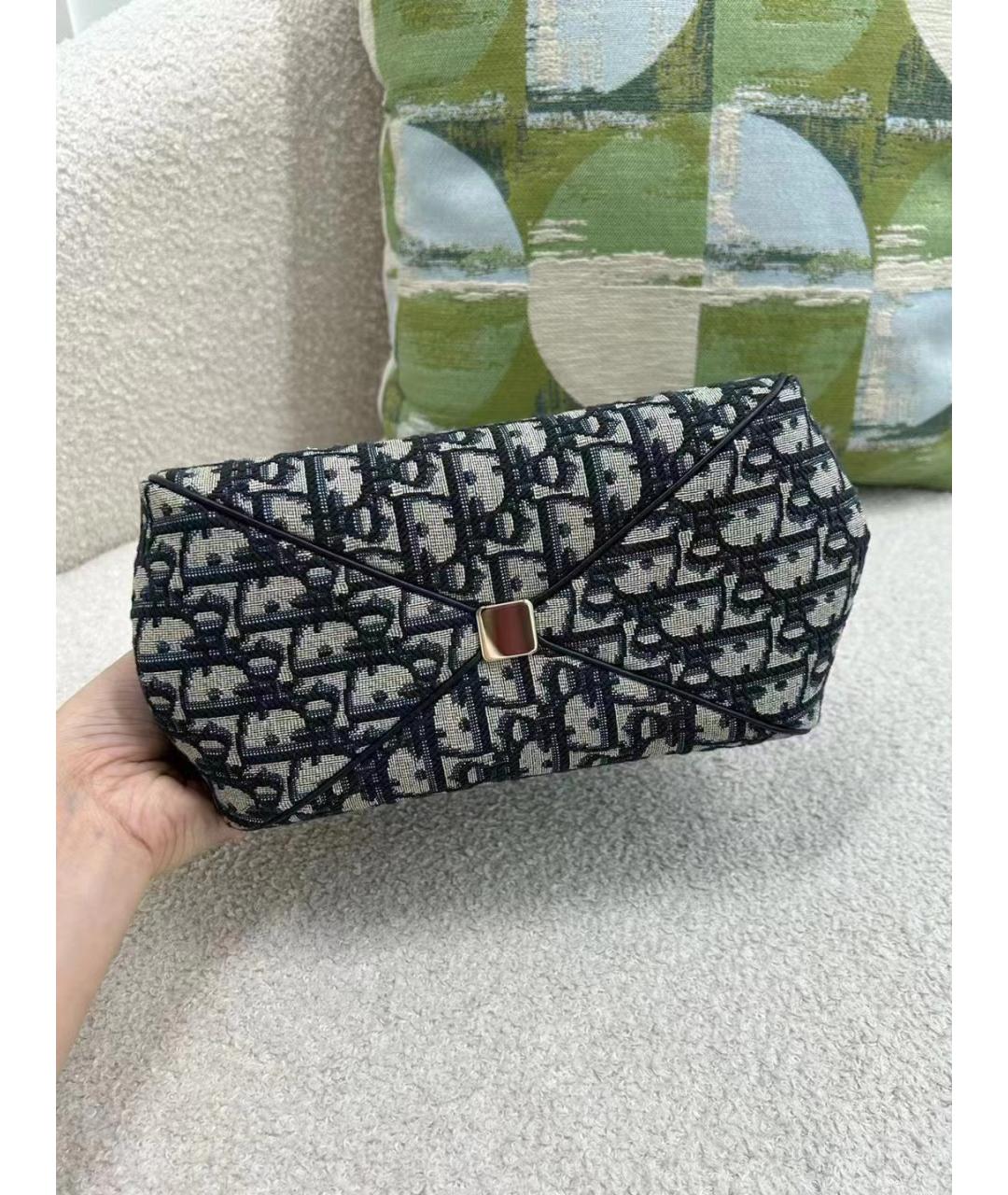 CHRISTIAN DIOR Черная сумка через плечо, фото 2