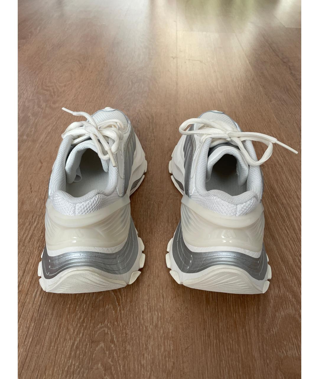 ADIDAS Белые низкие кроссовки / кеды, фото 4