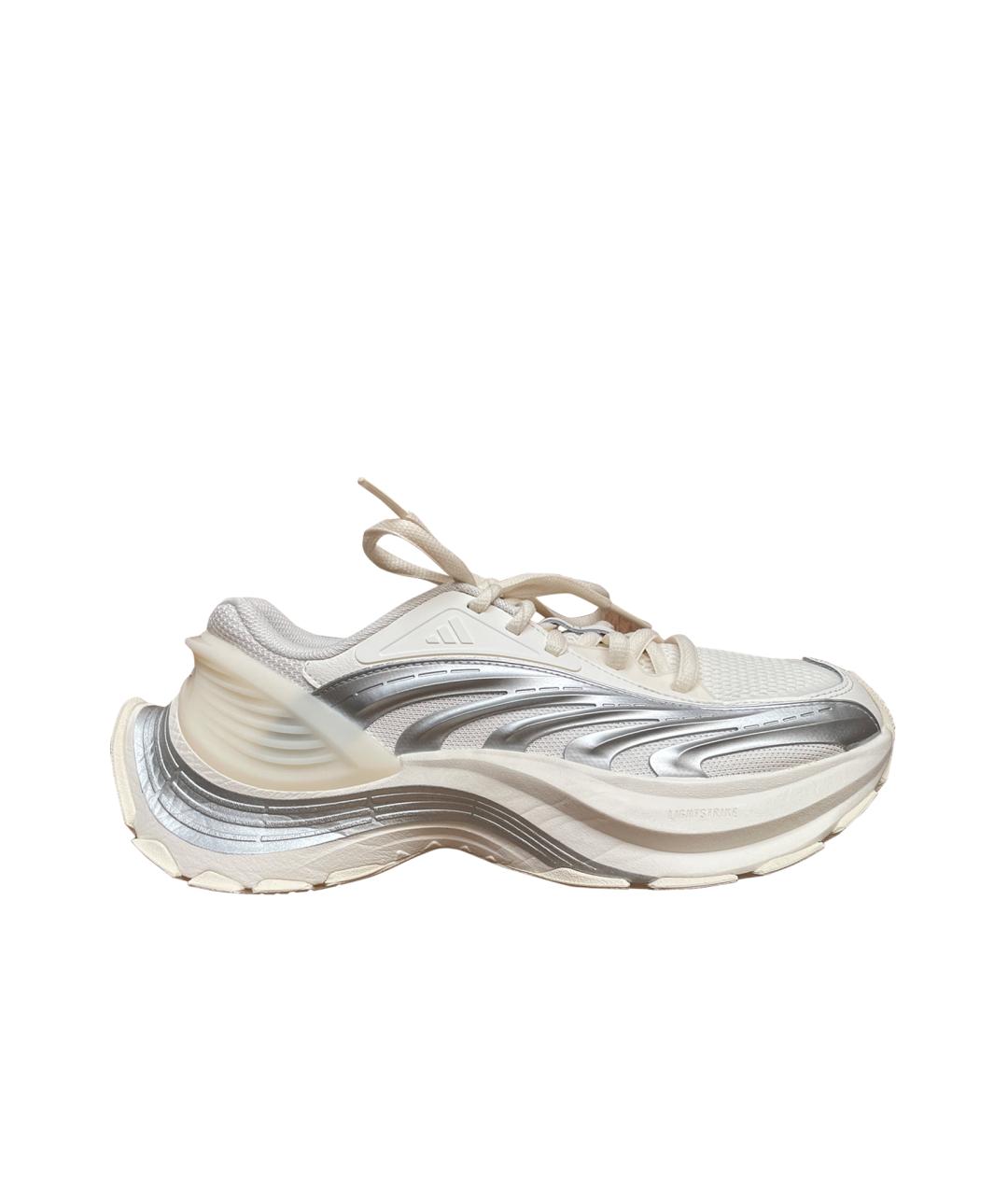 ADIDAS Белые низкие кроссовки / кеды, фото 1