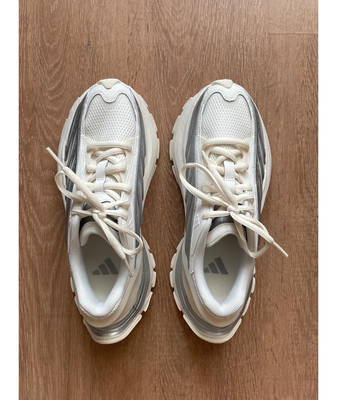 ADIDAS Белые низкие кроссовки / кеды, фото 3