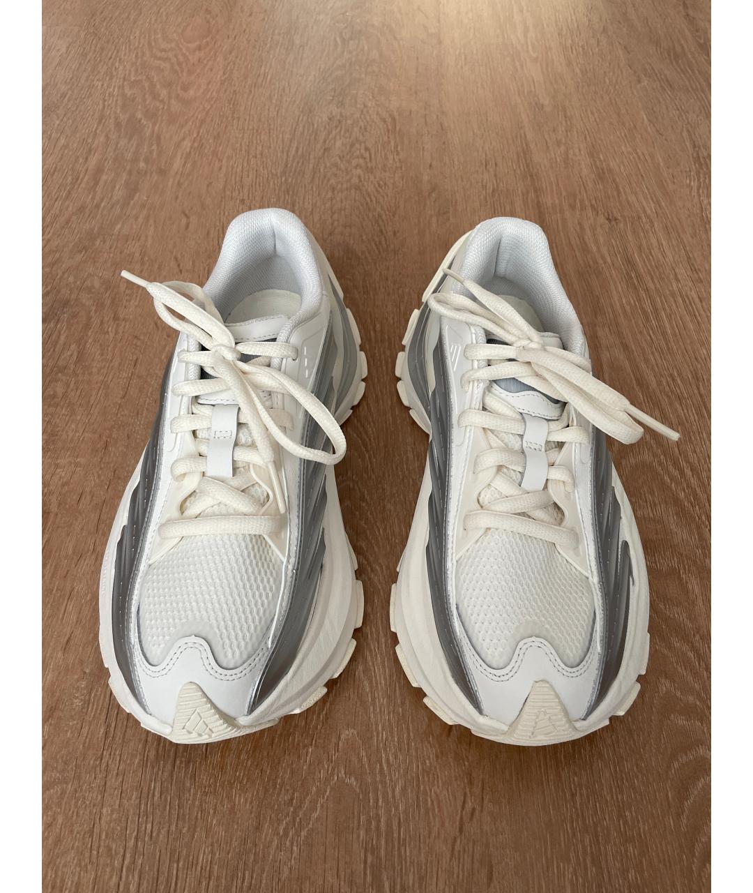 ADIDAS Белые низкие кроссовки / кеды, фото 2