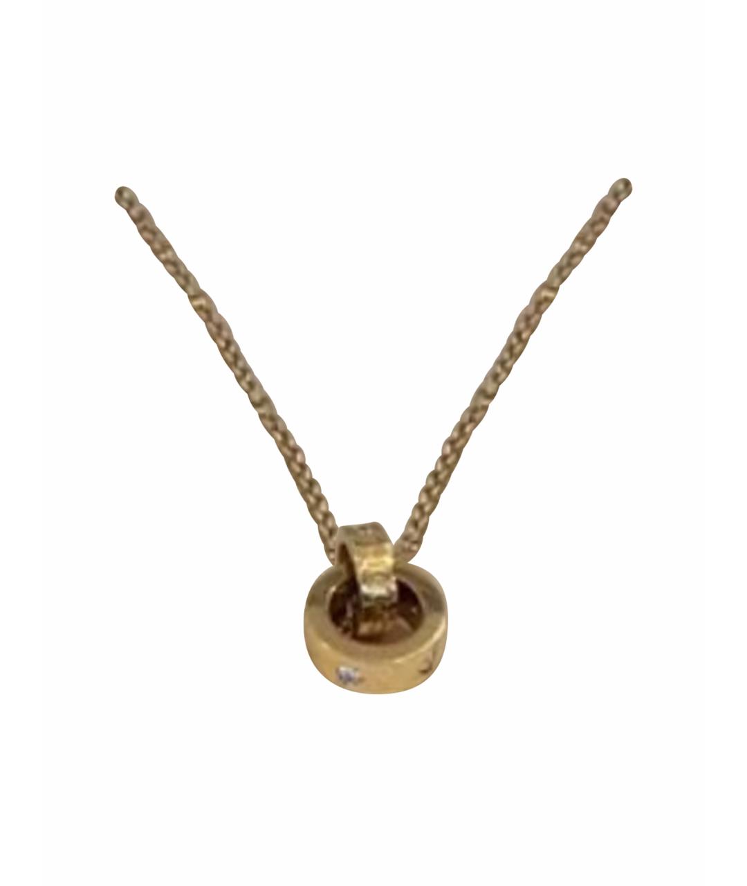 BVLGARI Золотое колье из розового золота, фото 1