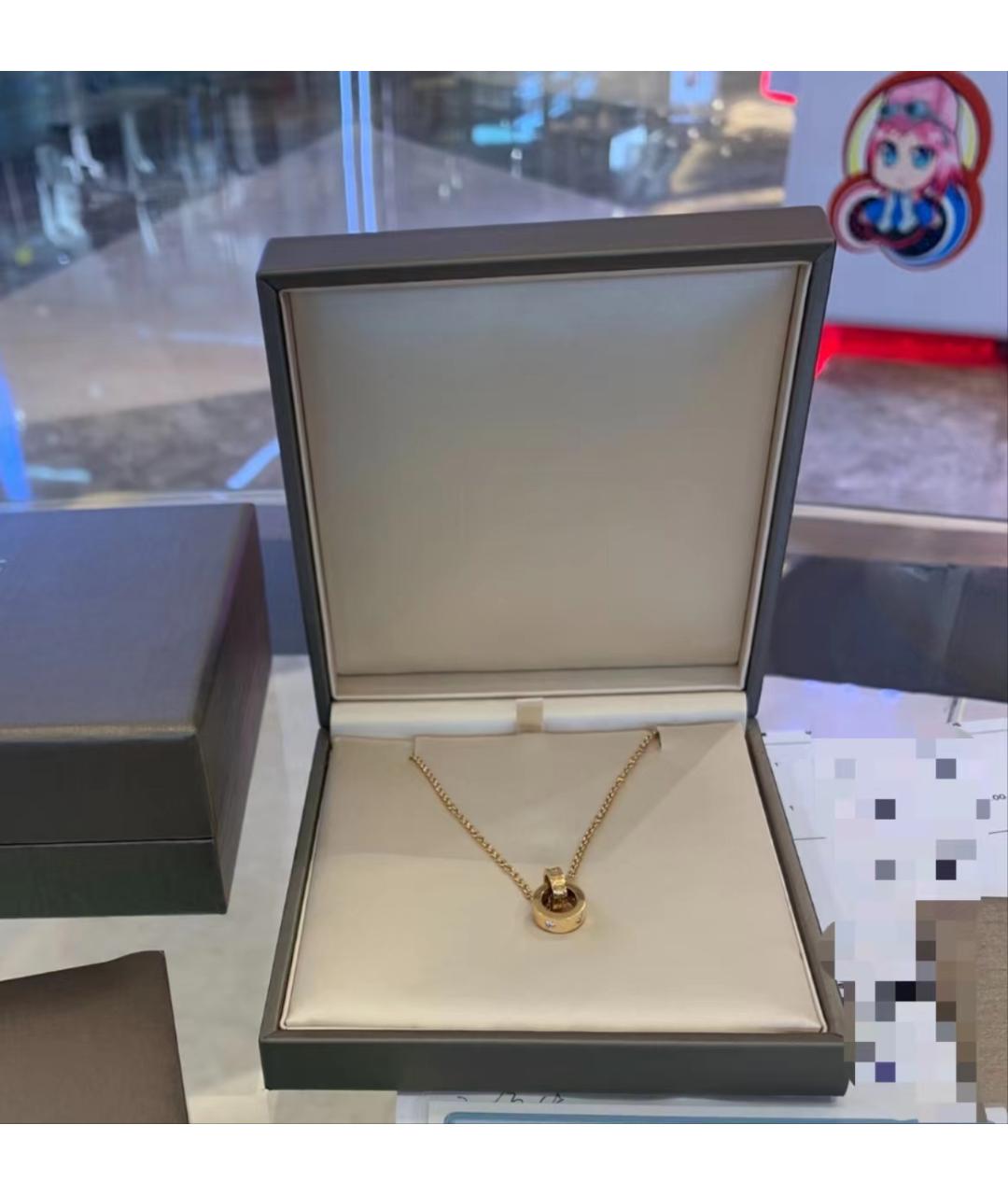 BVLGARI Золотое колье из розового золота, фото 4