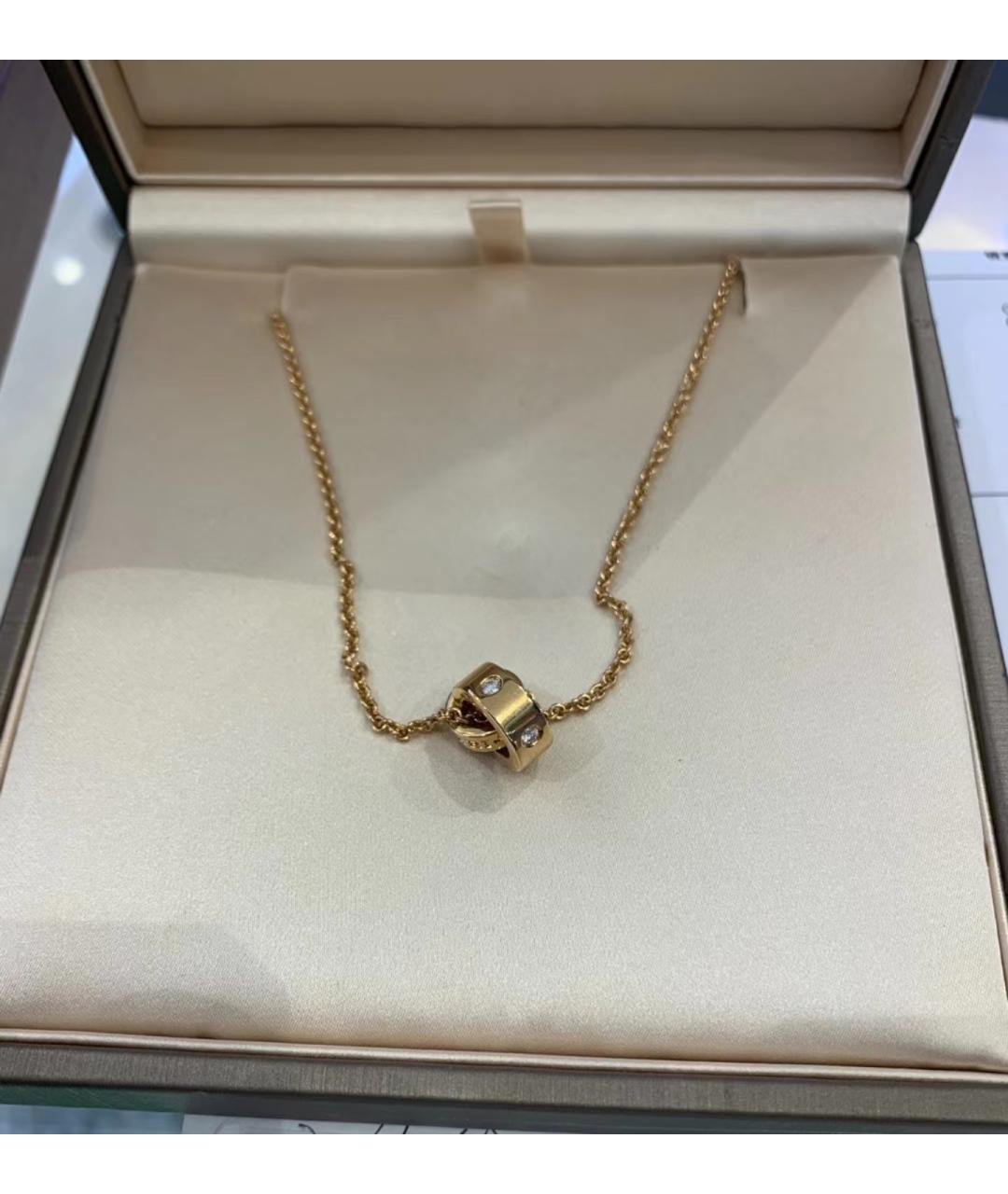 BVLGARI Золотое колье из розового золота, фото 3