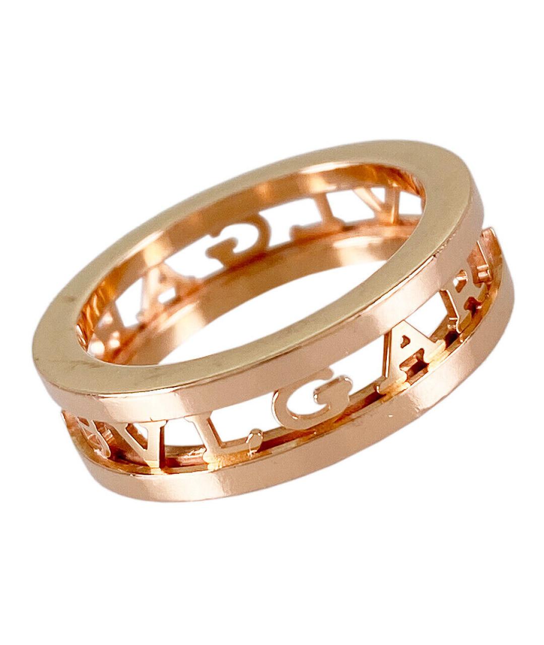 BVLGARI Золотое кольцо из розового золота, фото 1