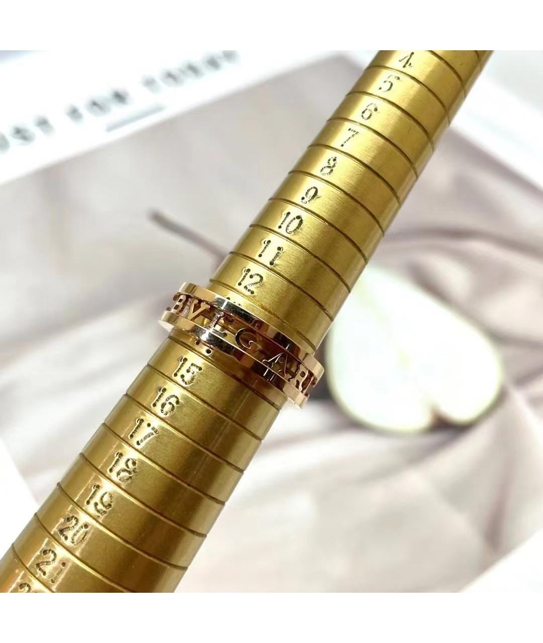 BVLGARI Золотое кольцо из розового золота, фото 3
