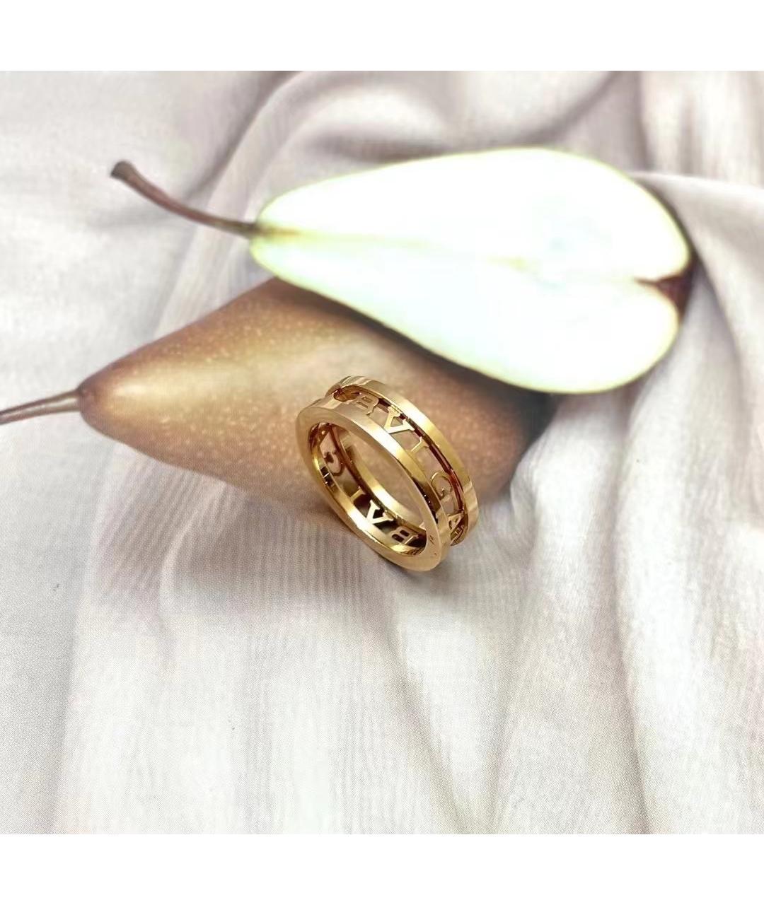 BVLGARI Золотое кольцо из розового золота, фото 2