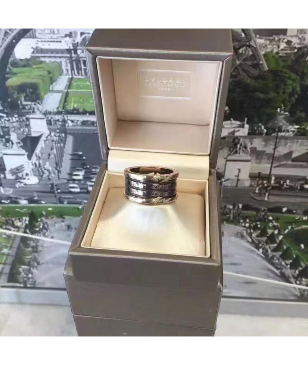 BVLGARI Золотое кольцо из розового золота, фото 2