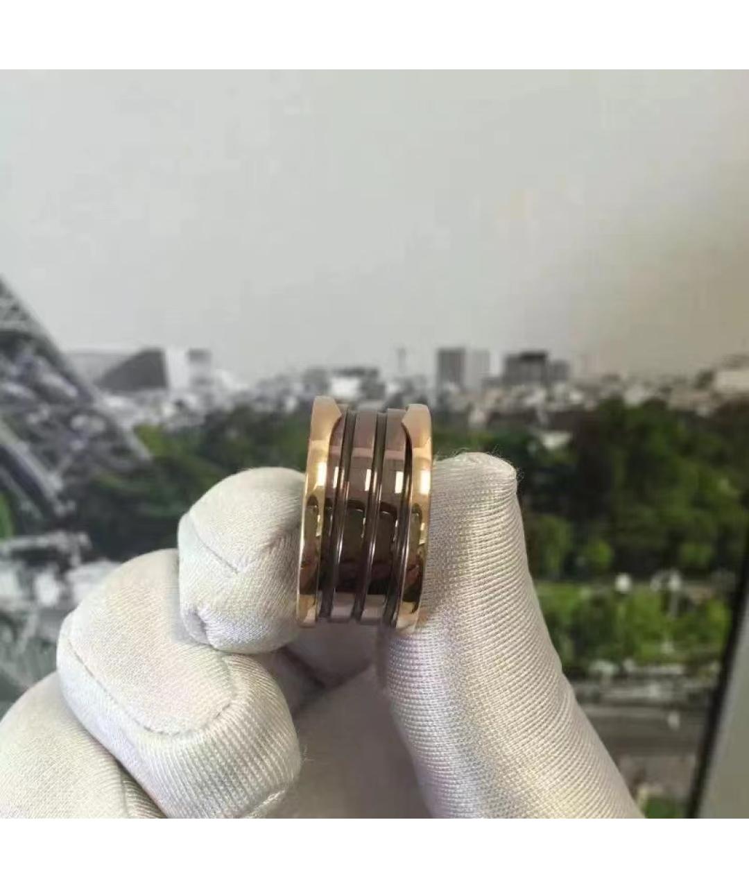 BVLGARI Золотое кольцо из розового золота, фото 4