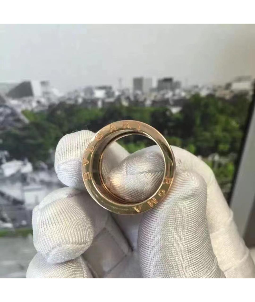 BVLGARI Золотое кольцо из розового золота, фото 5