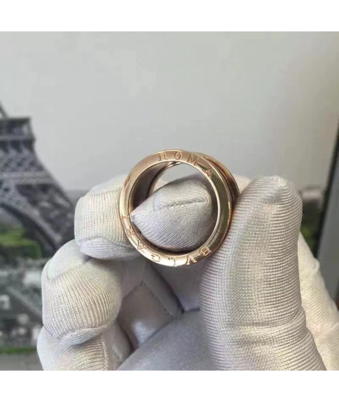 BVLGARI Золотое кольцо из розового золота, фото 3