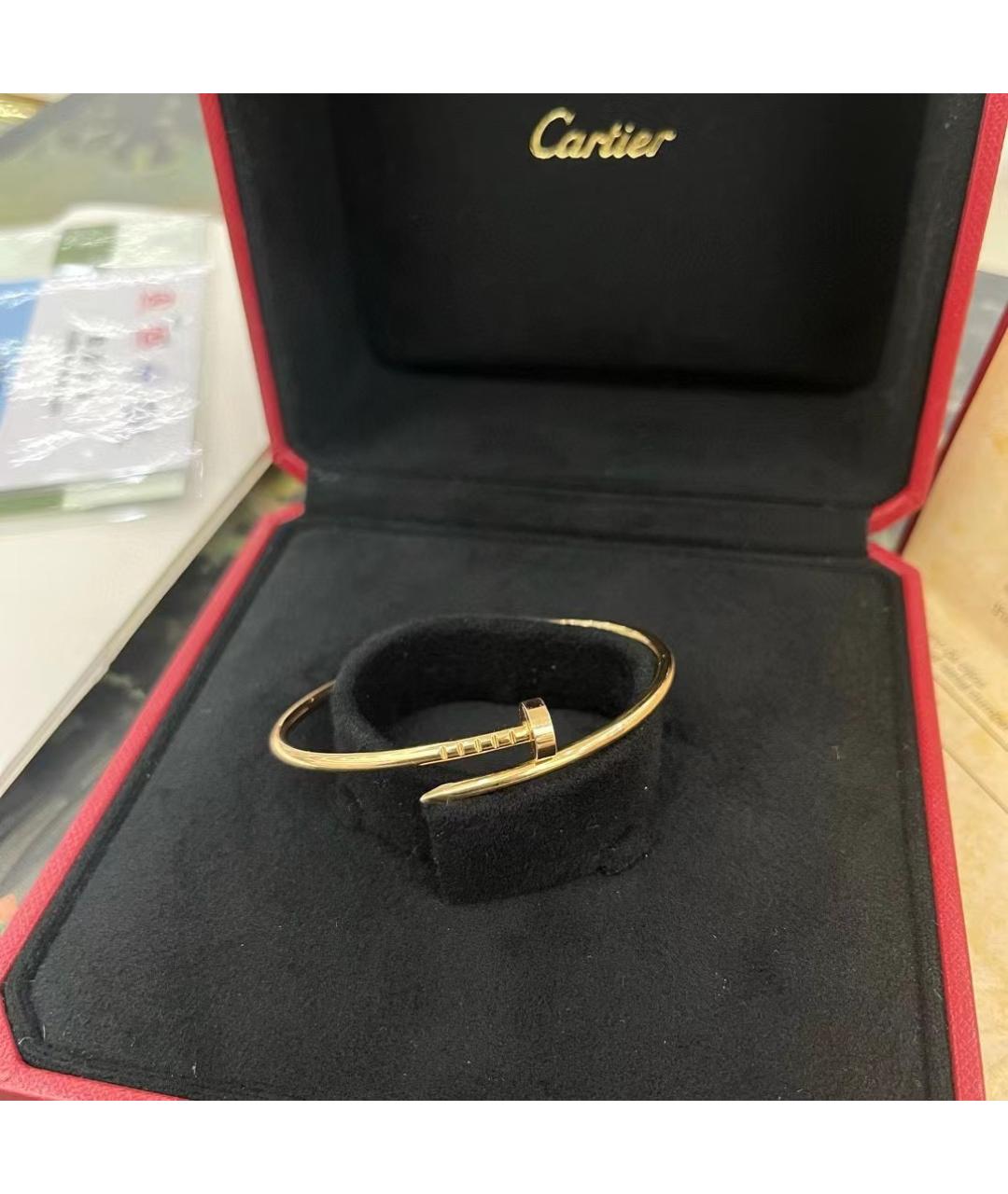 CARTIER Золотой браслет из розового золота, фото 6