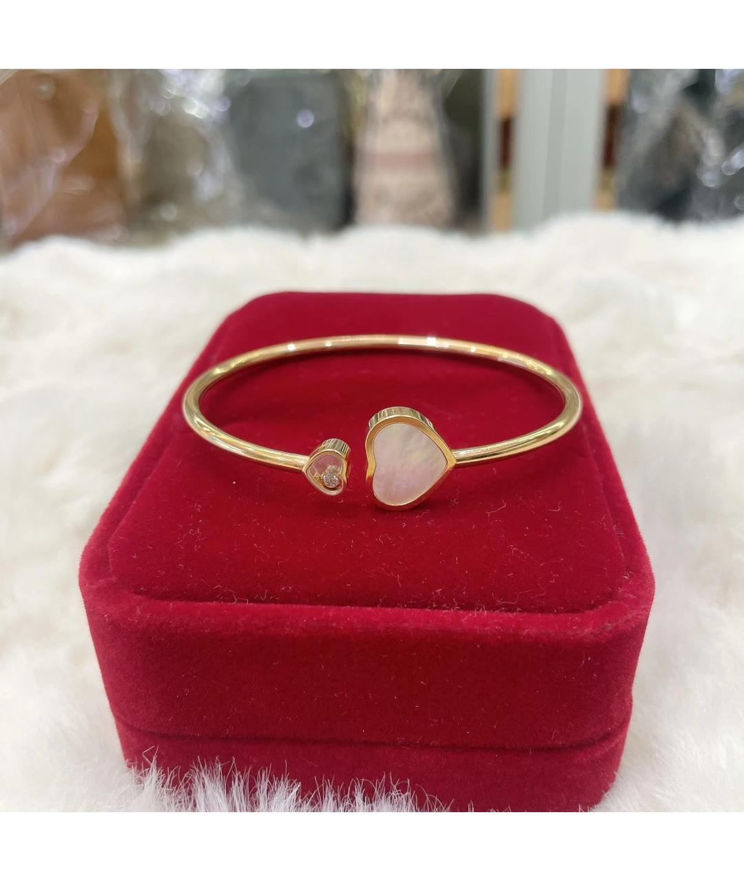 CHOPARD Белый браслет из розового золота, фото 7