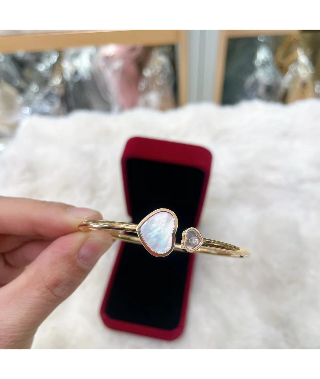 CHOPARD Белый браслет из розового золота, фото 5