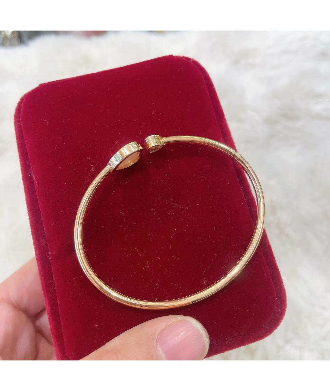 CHOPARD Белый браслет из розового золота, фото 2