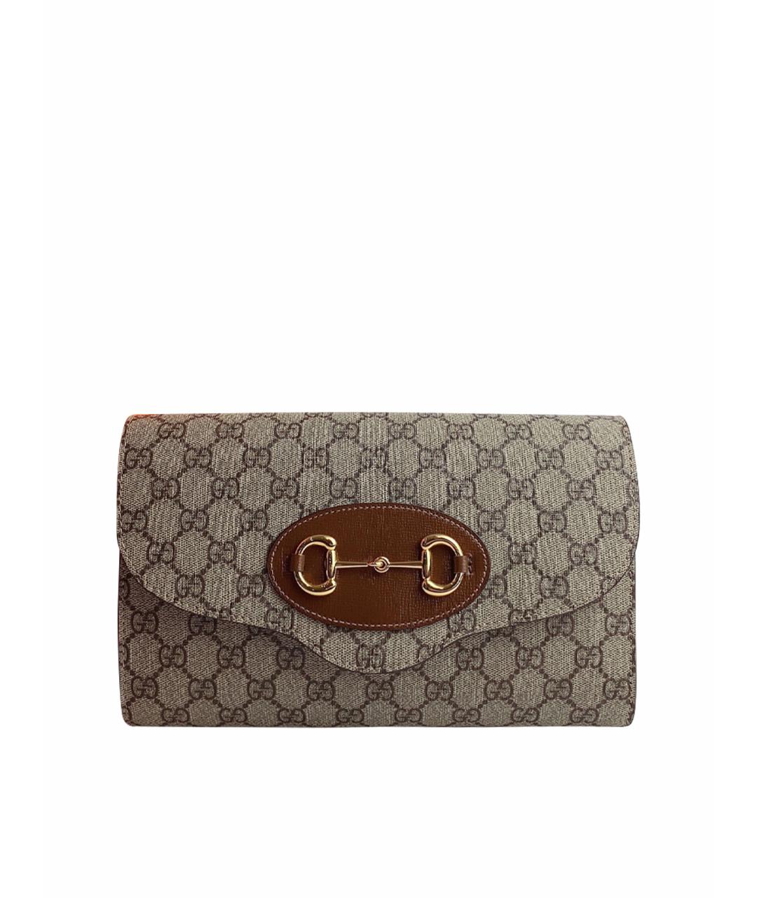 GUCCI Серая сумка через плечо, фото 1