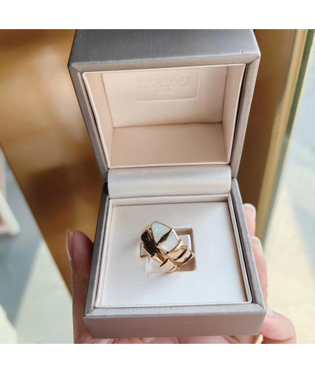 BVLGARI Золотое кольцо из желтого золота, фото 4