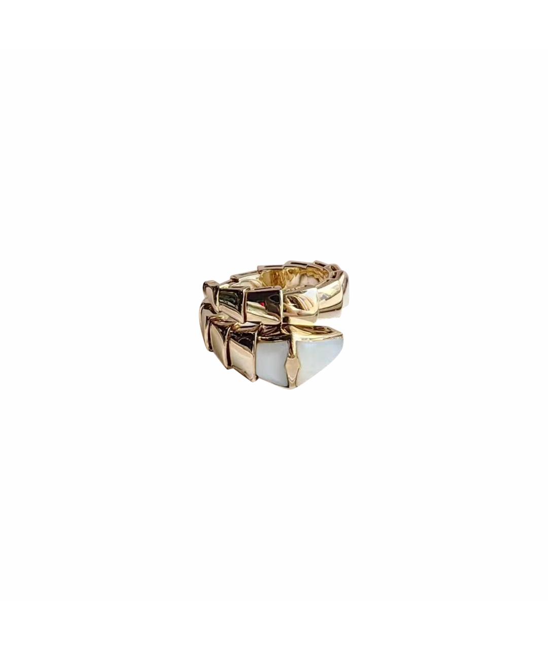 BVLGARI Золотое кольцо из желтого золота, фото 1