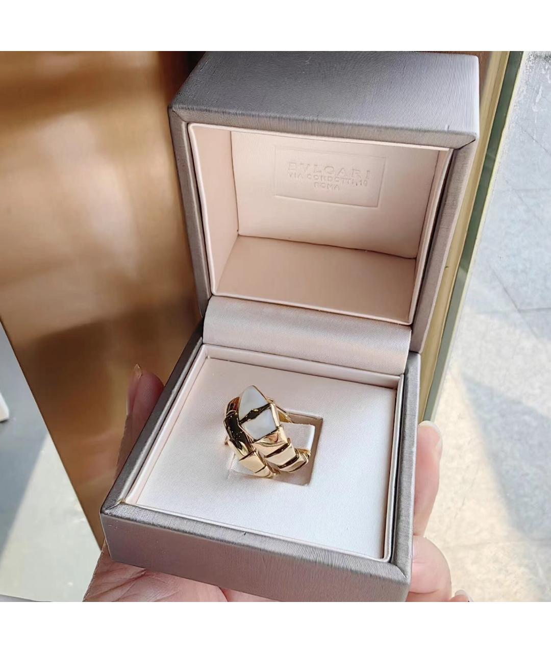 BVLGARI Золотое кольцо из желтого золота, фото 2