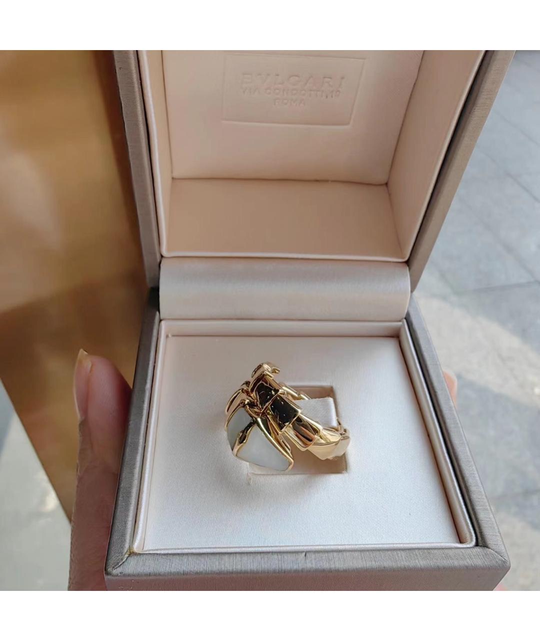 BVLGARI Золотое кольцо из желтого золота, фото 3