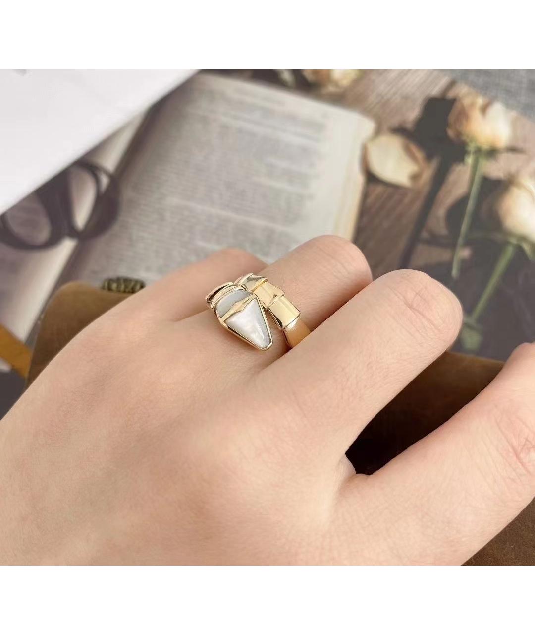 BVLGARI Золотое кольцо из желтого золота, фото 6