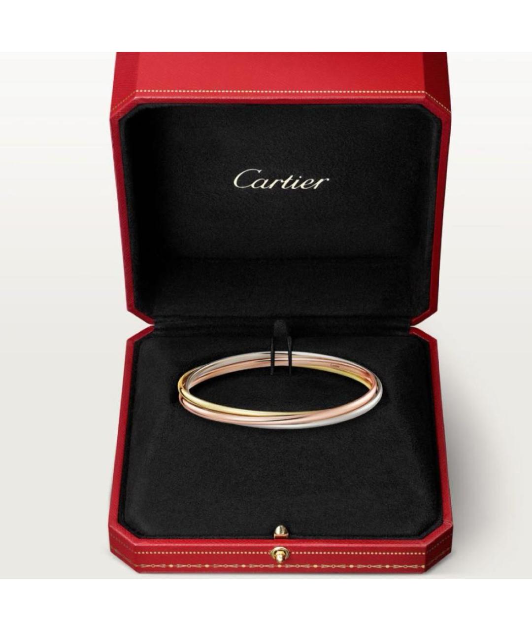 CARTIER Браслет из желтого золота, фото 5