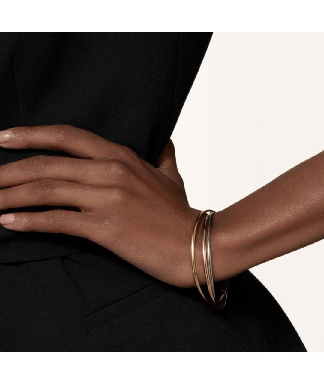 CARTIER Браслет из желтого золота, фото 2