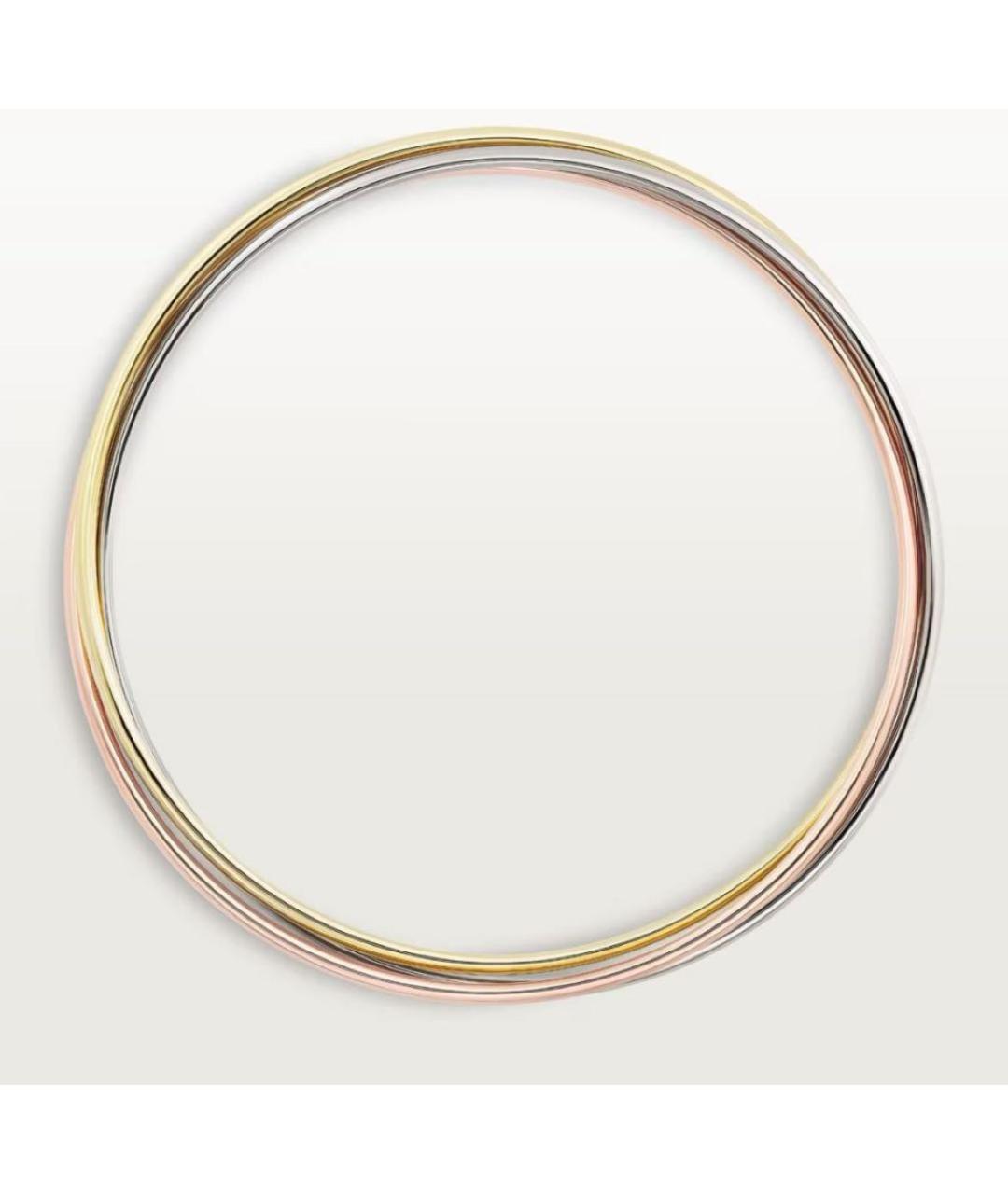 CARTIER Браслет из желтого золота, фото 4