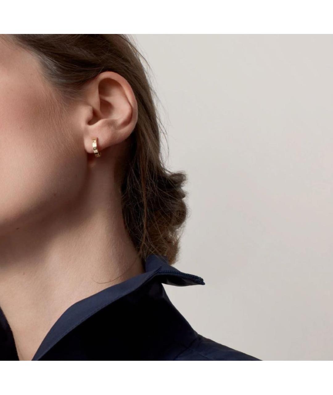 CARTIER Серьги из желтого золота, фото 2