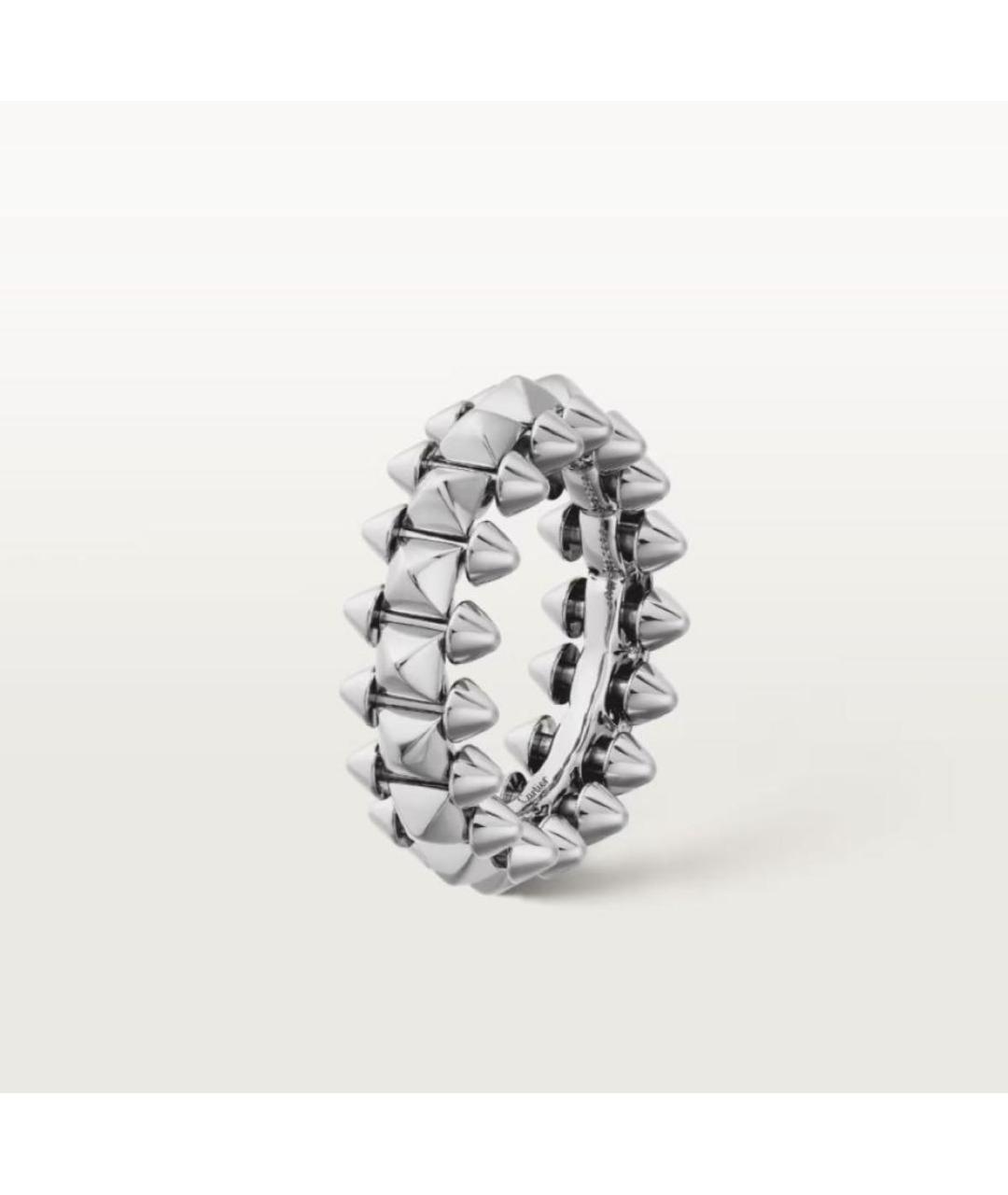 CARTIER Серебряное кольцо из белого золота, фото 2