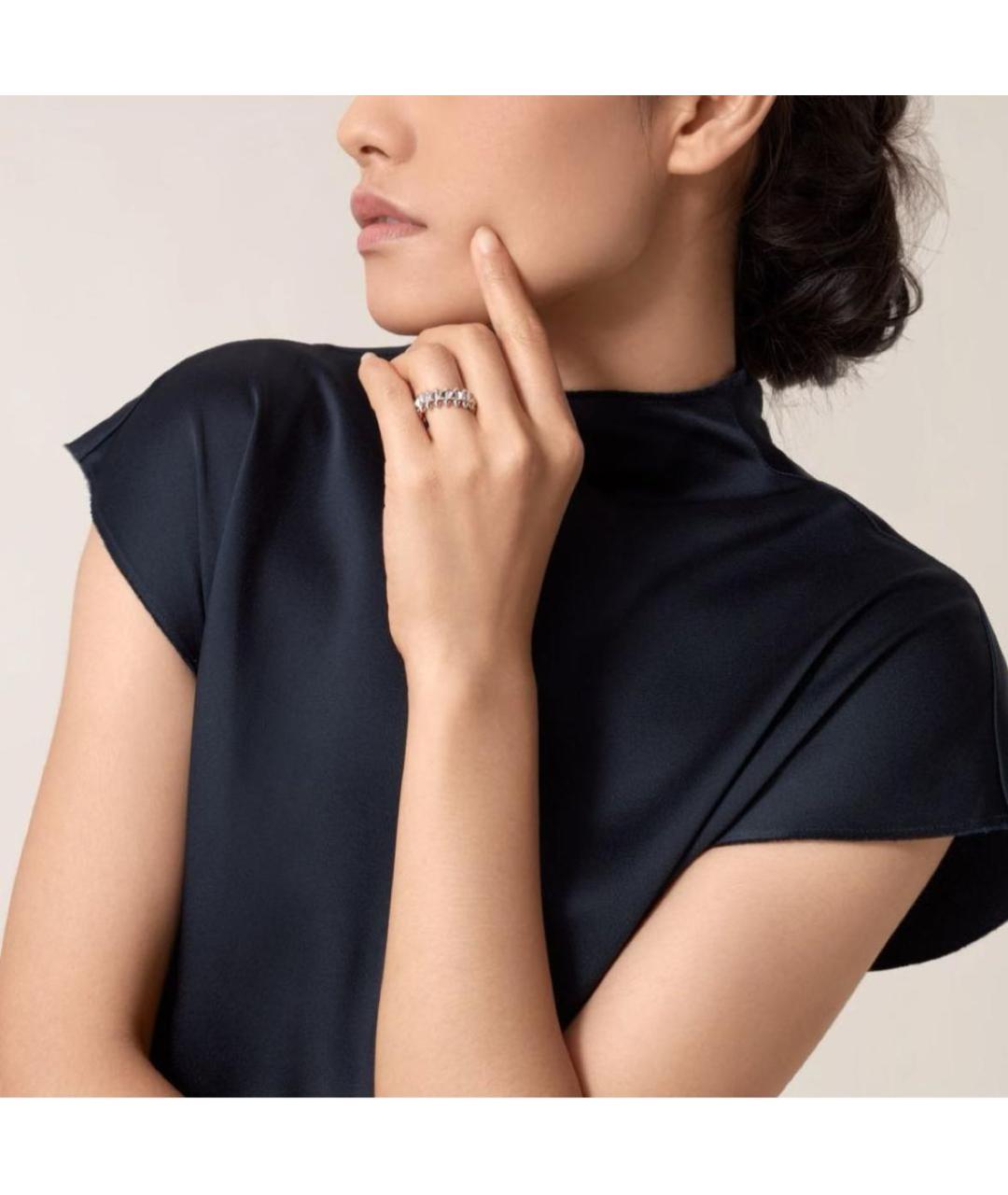 CARTIER Серебряное кольцо из белого золота, фото 3