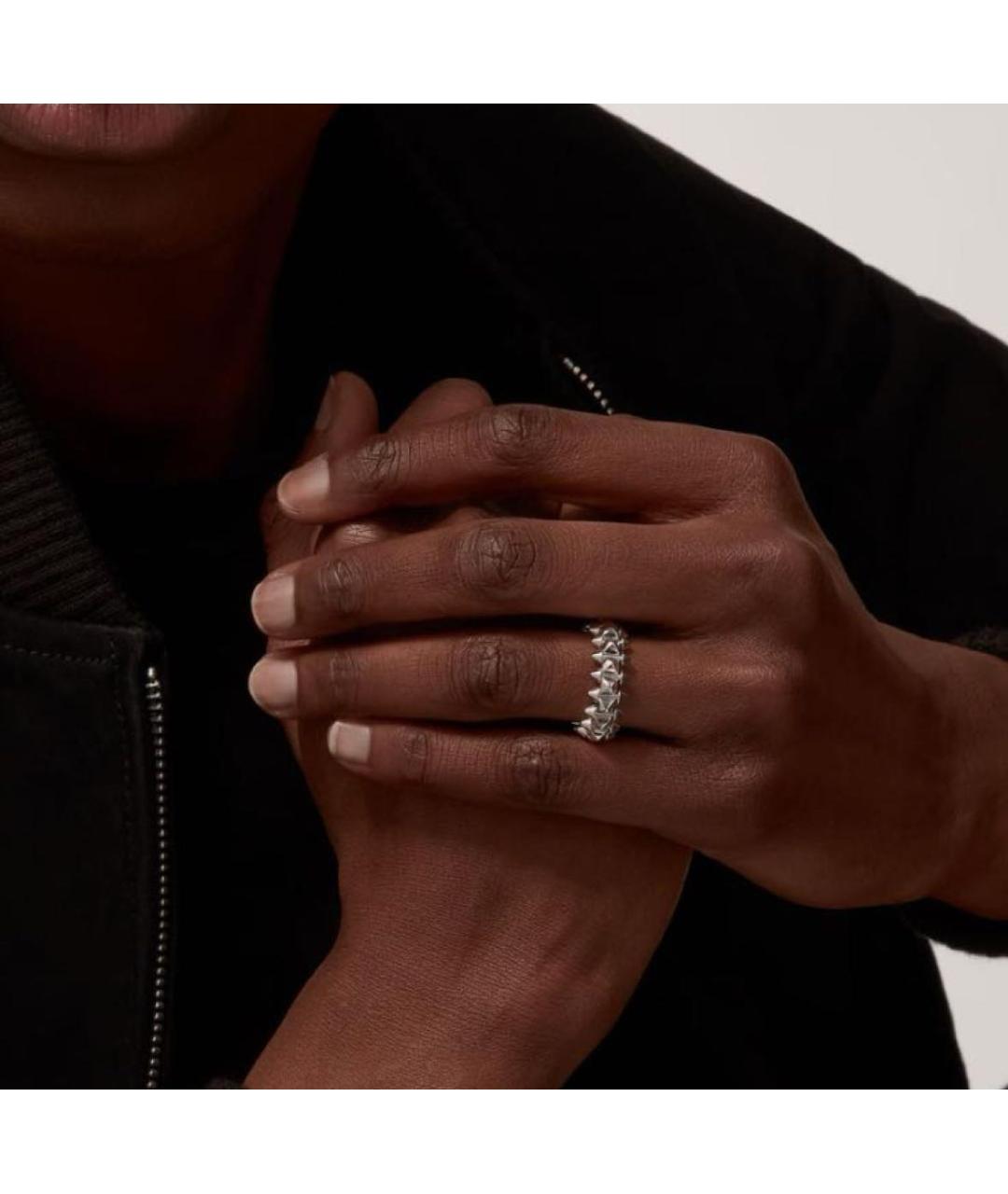 CARTIER Серебряное кольцо из белого золота, фото 4