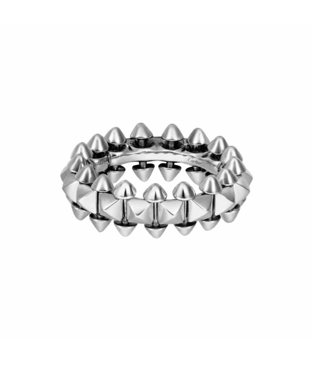 CARTIER Серебряное кольцо из белого золота, фото 1