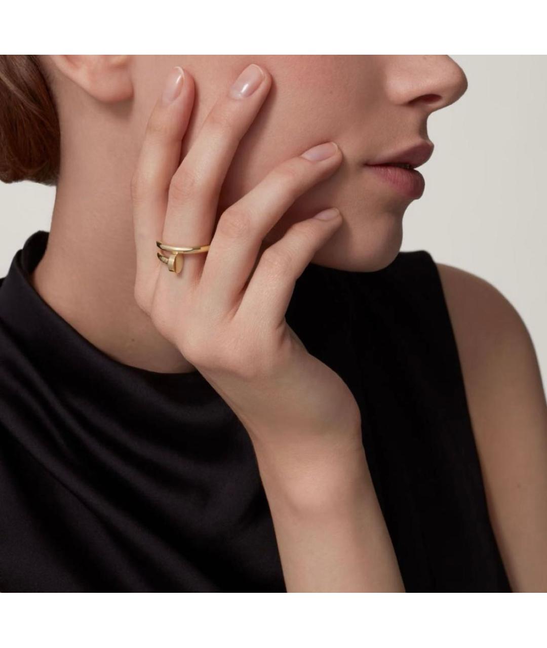 CARTIER Кольцо из желтого золота, фото 3