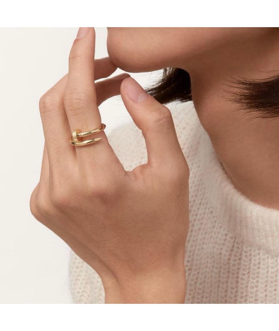 CARTIER Кольцо из желтого золота, фото 4