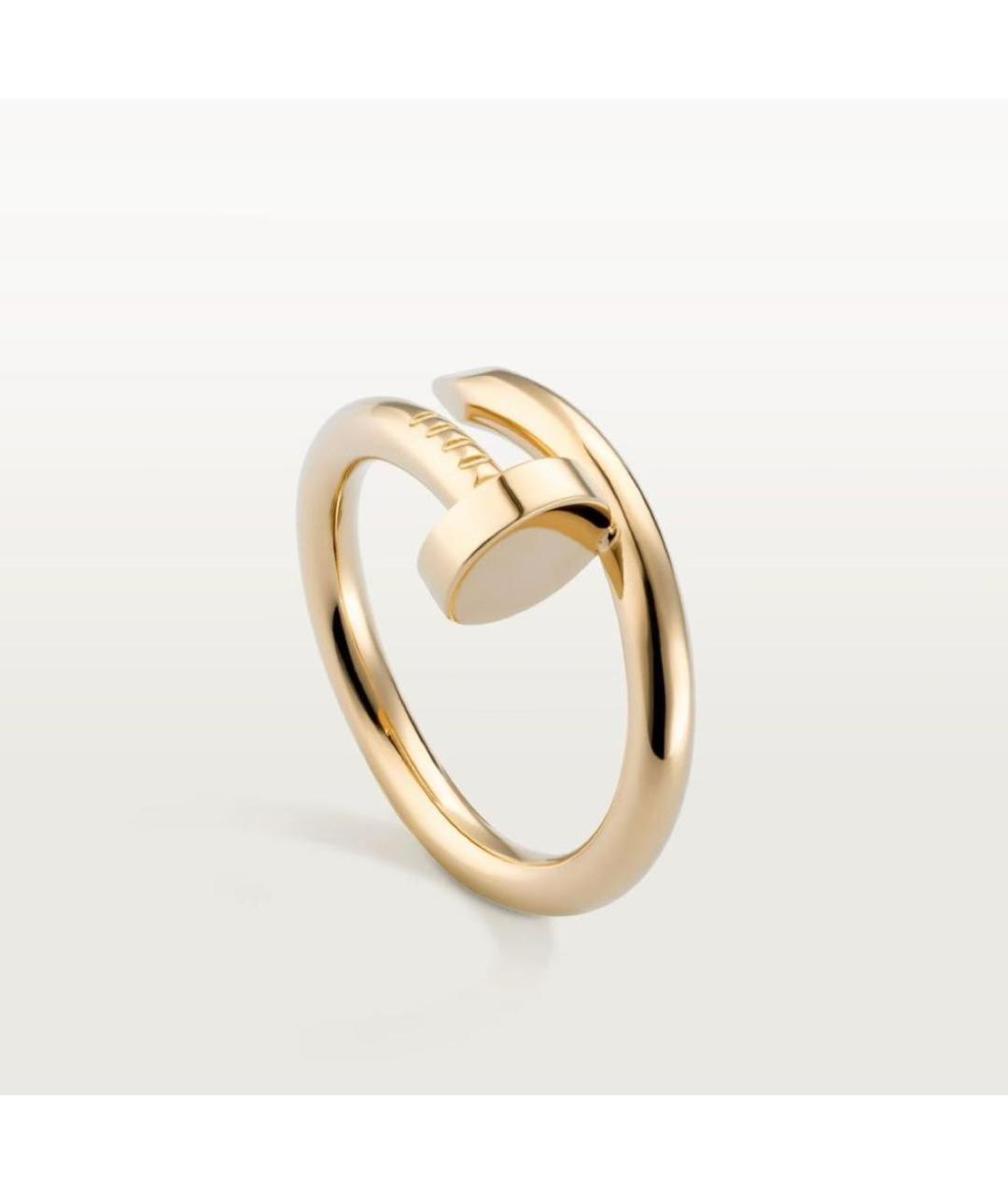 CARTIER Кольцо из желтого золота, фото 2