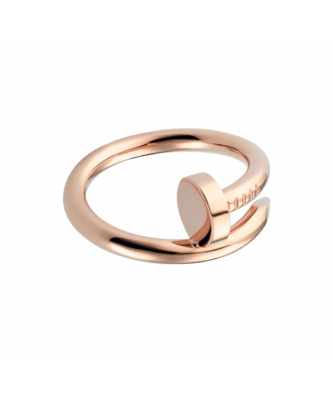 CARTIER Кольцо из розового золота, фото 1