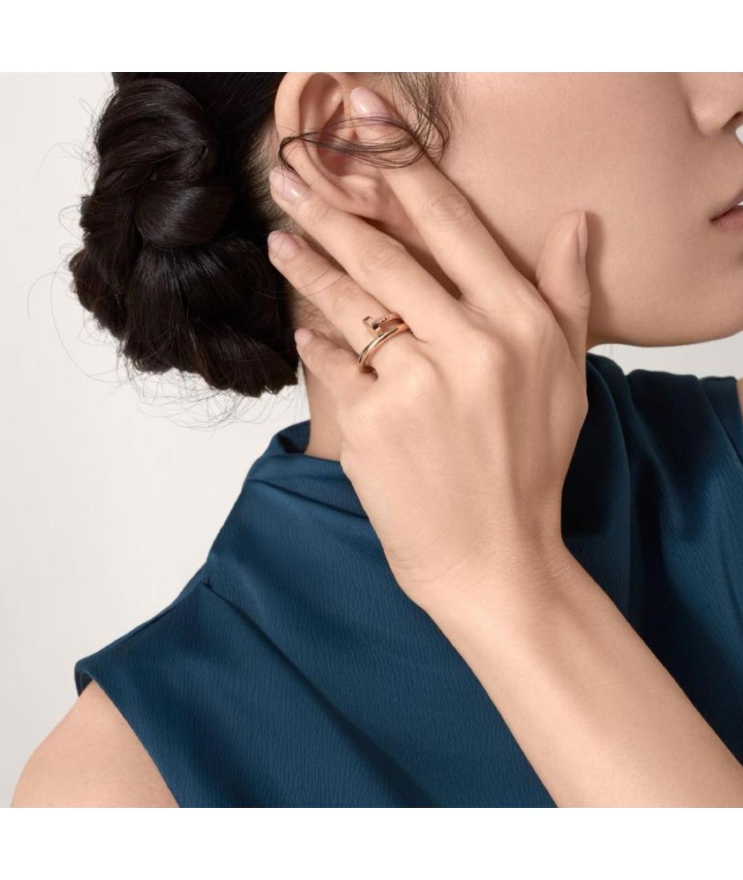CARTIER Кольцо из розового золота, фото 2