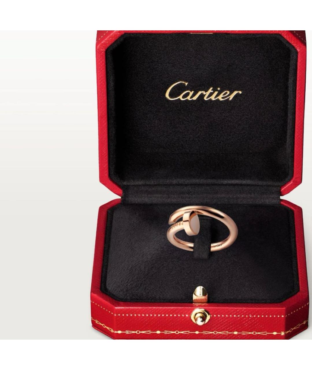 CARTIER Кольцо из розового золота, фото 6