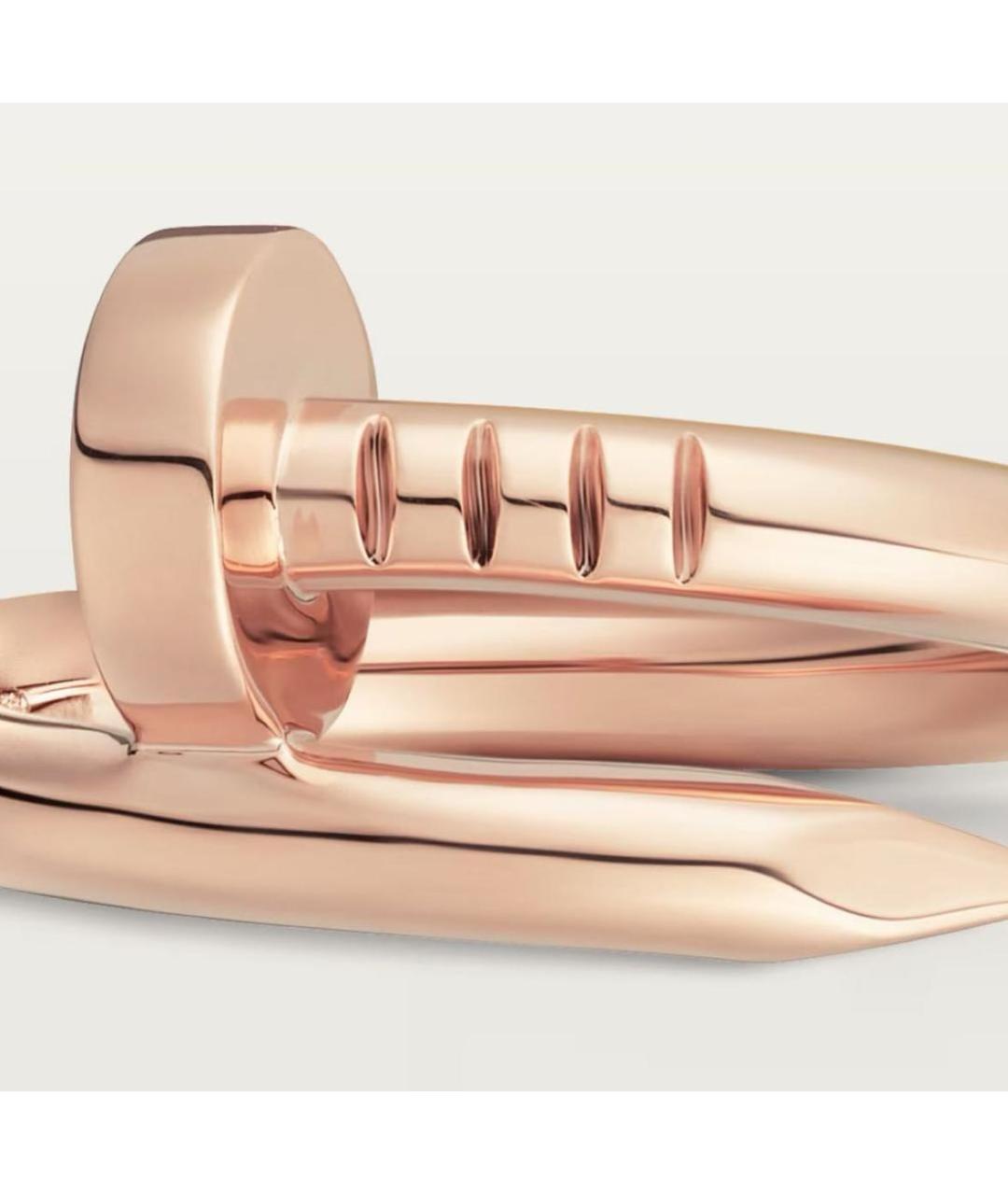CARTIER Кольцо из розового золота, фото 5