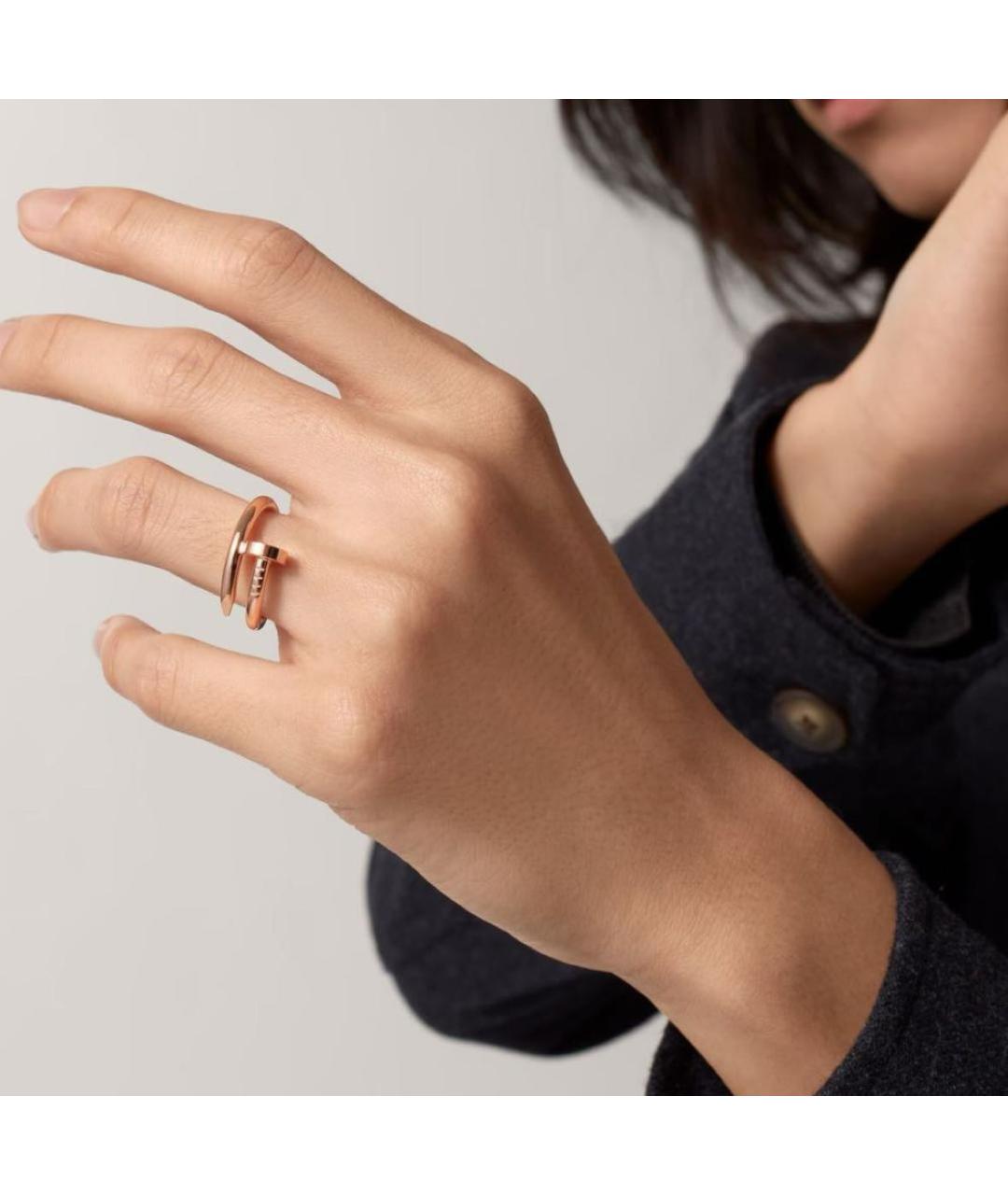 CARTIER Кольцо из розового золота, фото 3