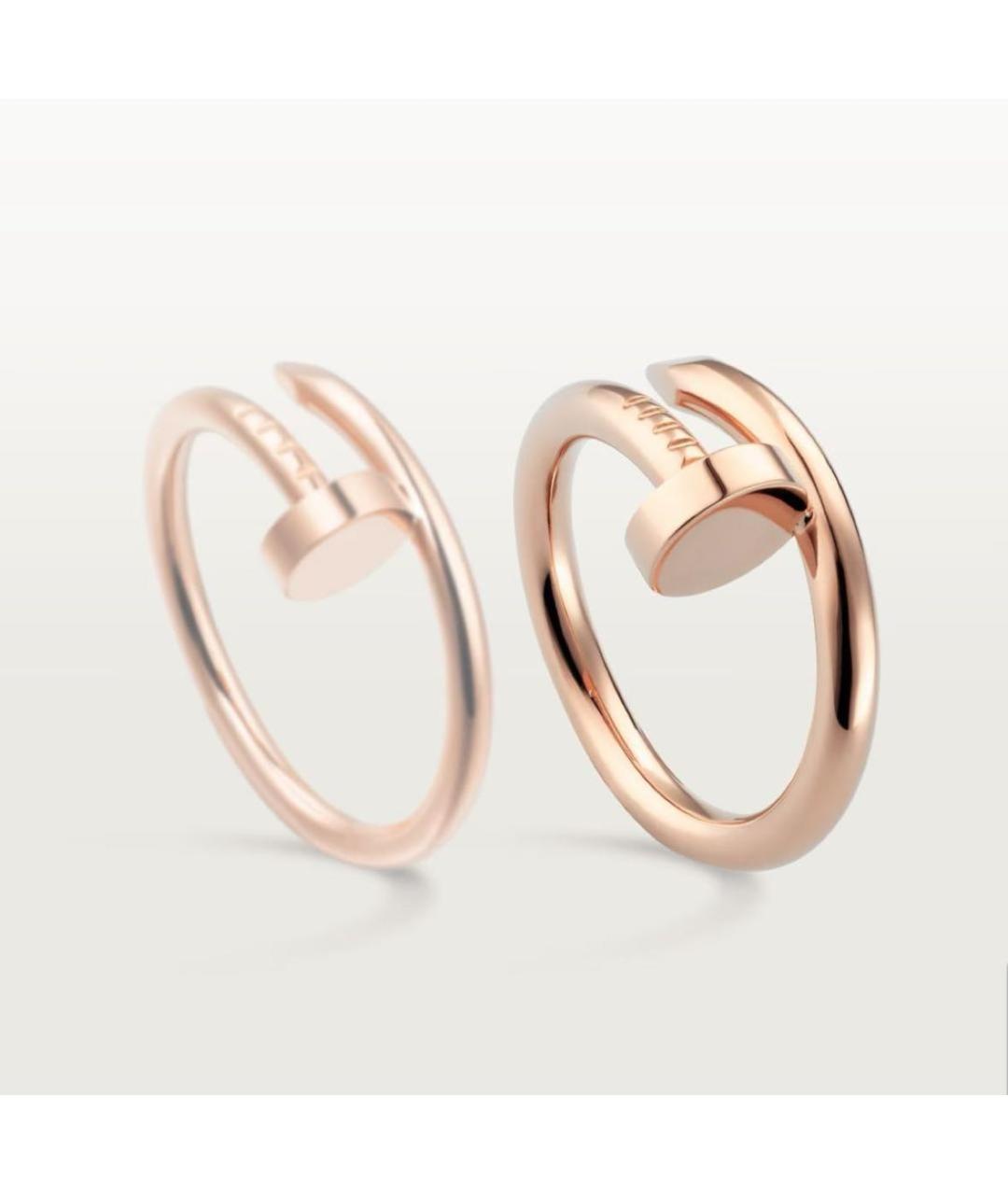 CARTIER Кольцо из розового золота, фото 4